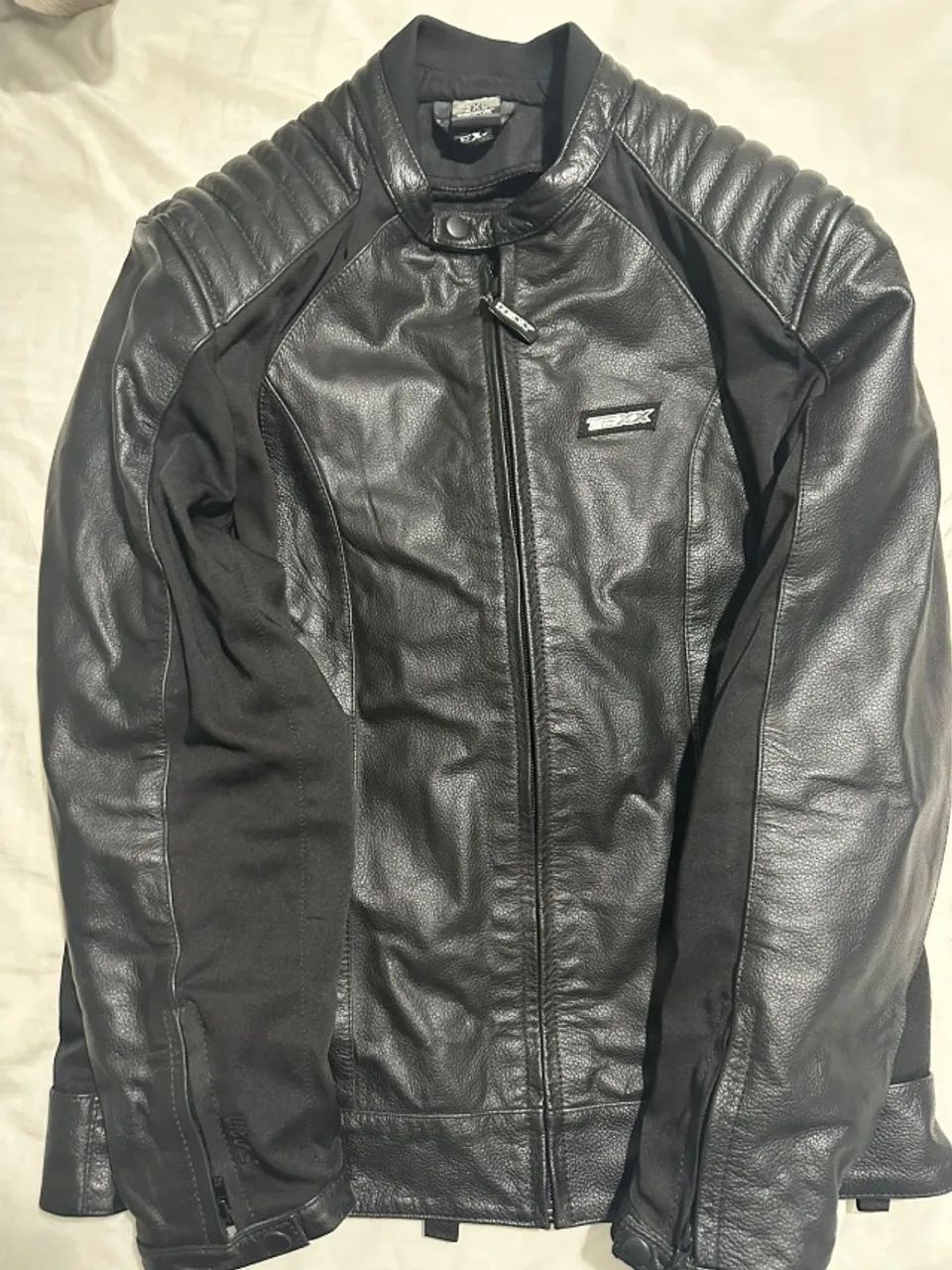 Jaqueta Texx Storm Couro Masculino - Foto 2