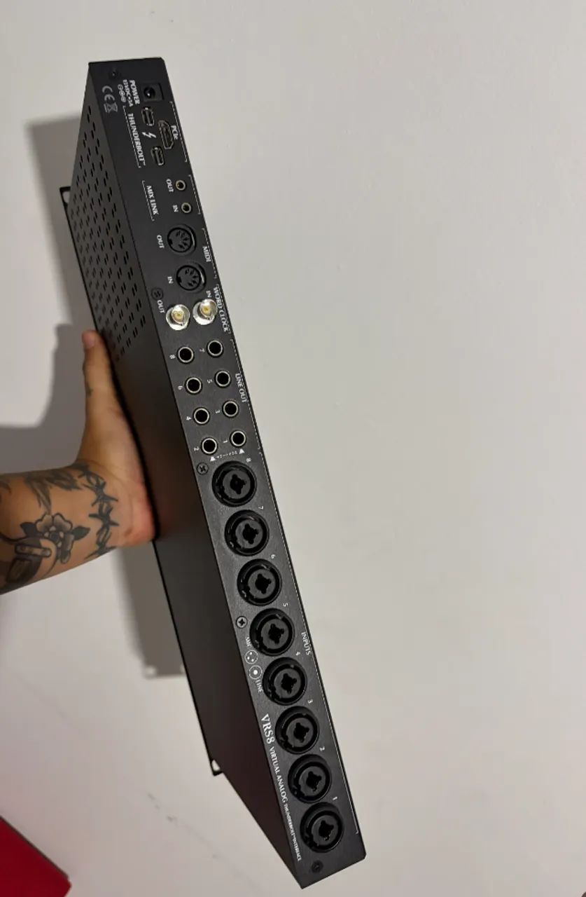 Microfone Slate Digital Ml-1 Condensador + Interface Vrs8 - Foto 5