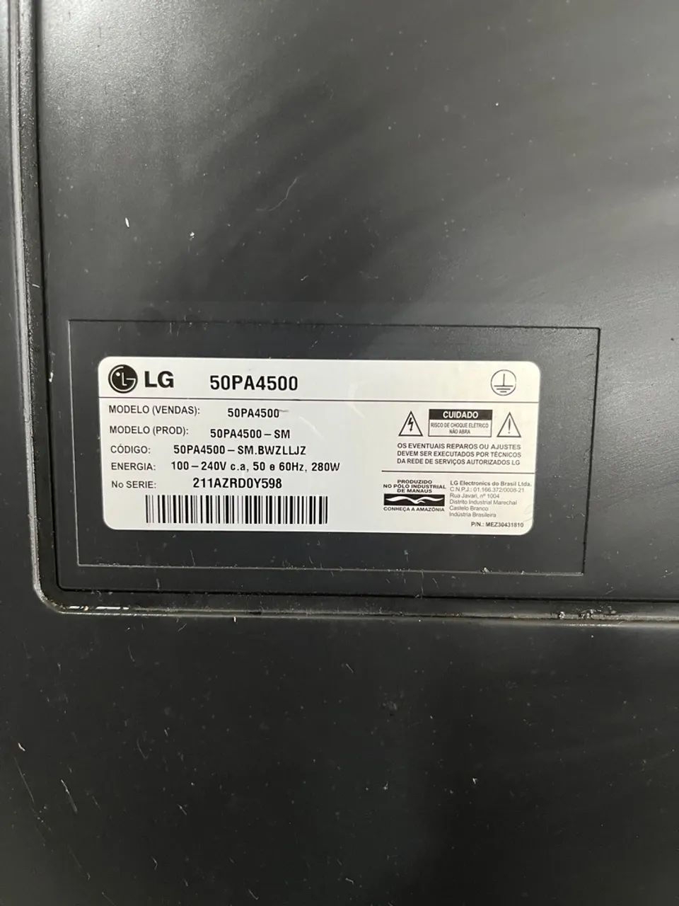 TV LG 55 polegadas - Foto 4