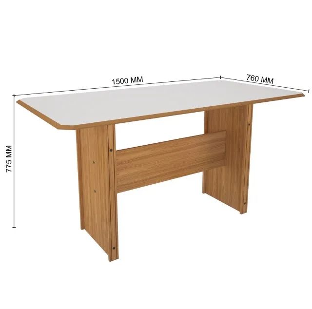 Conjunto de Jantar Monaco 6 Lugares - Foto 3