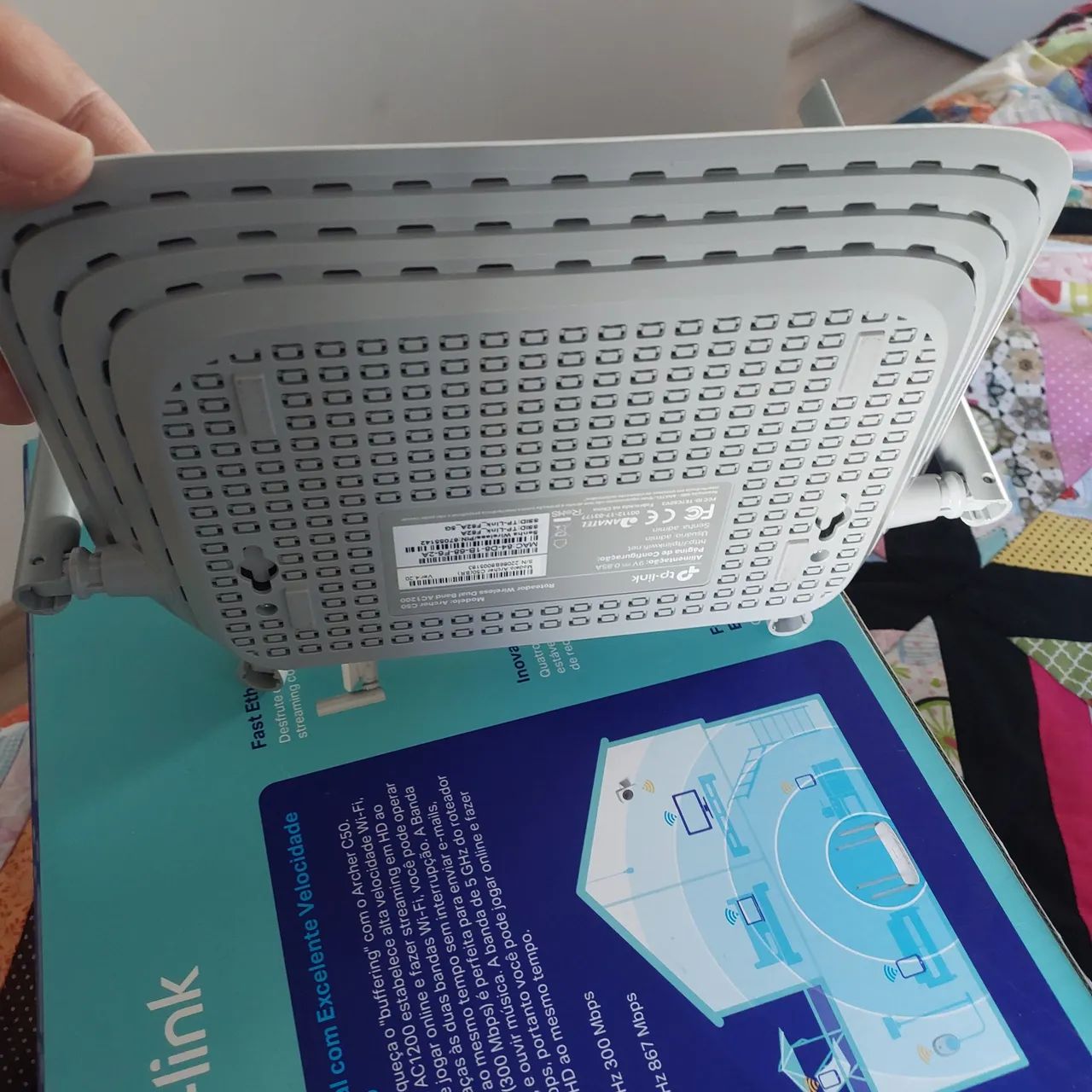 Roteador tp link ac1200 - Foto 4