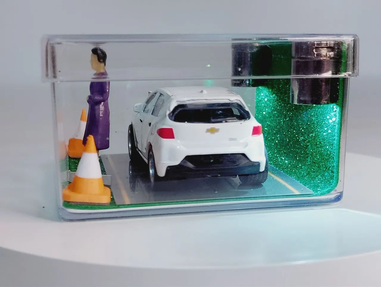 Miniatura Ônix com Diorama e LED  - Foto 4