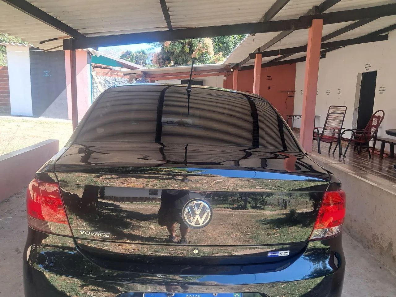 Volkswagen Voyage 2012