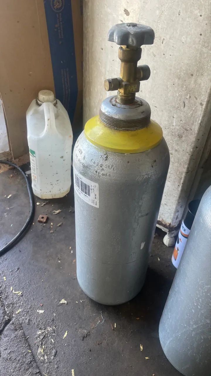 Garrafa de co2 - Foto 2