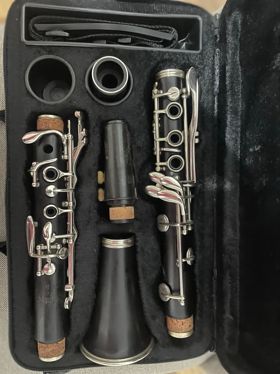 Clarinete Selmer madeira - Foto 2