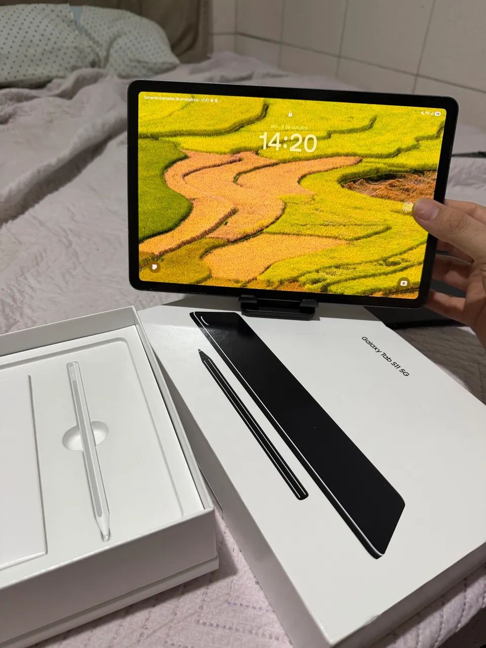 Samsung Tab S11 5G muito potente