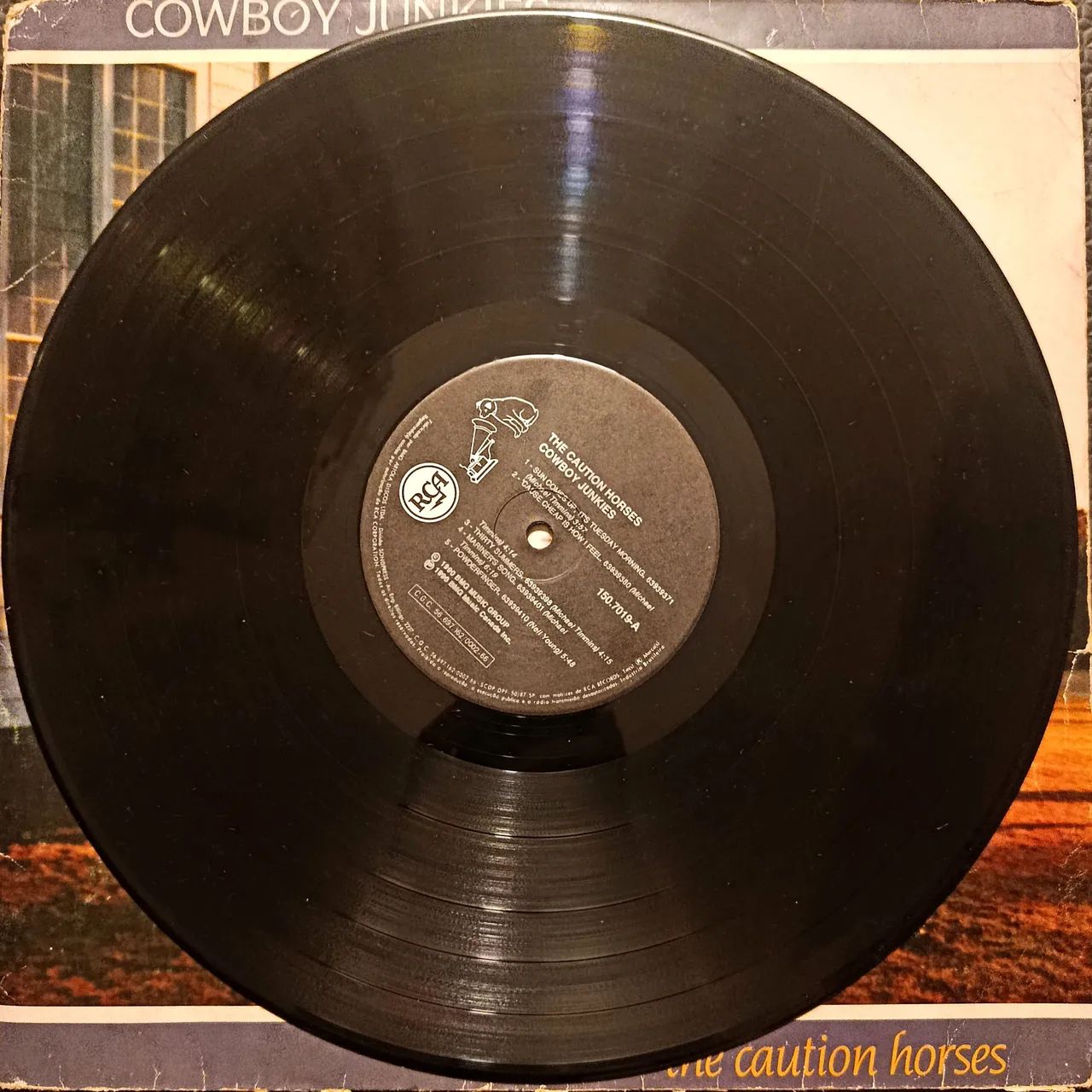 Cowboy Junkies - the caution horses LP - Foto 5
