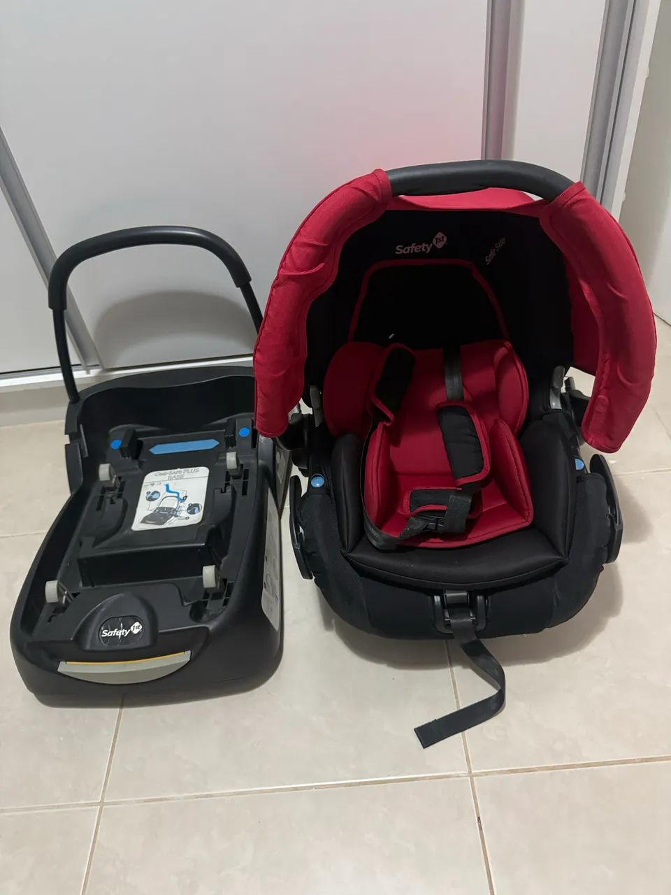 Carrinho de bebê + bebê conforto Safety First  - Foto 5