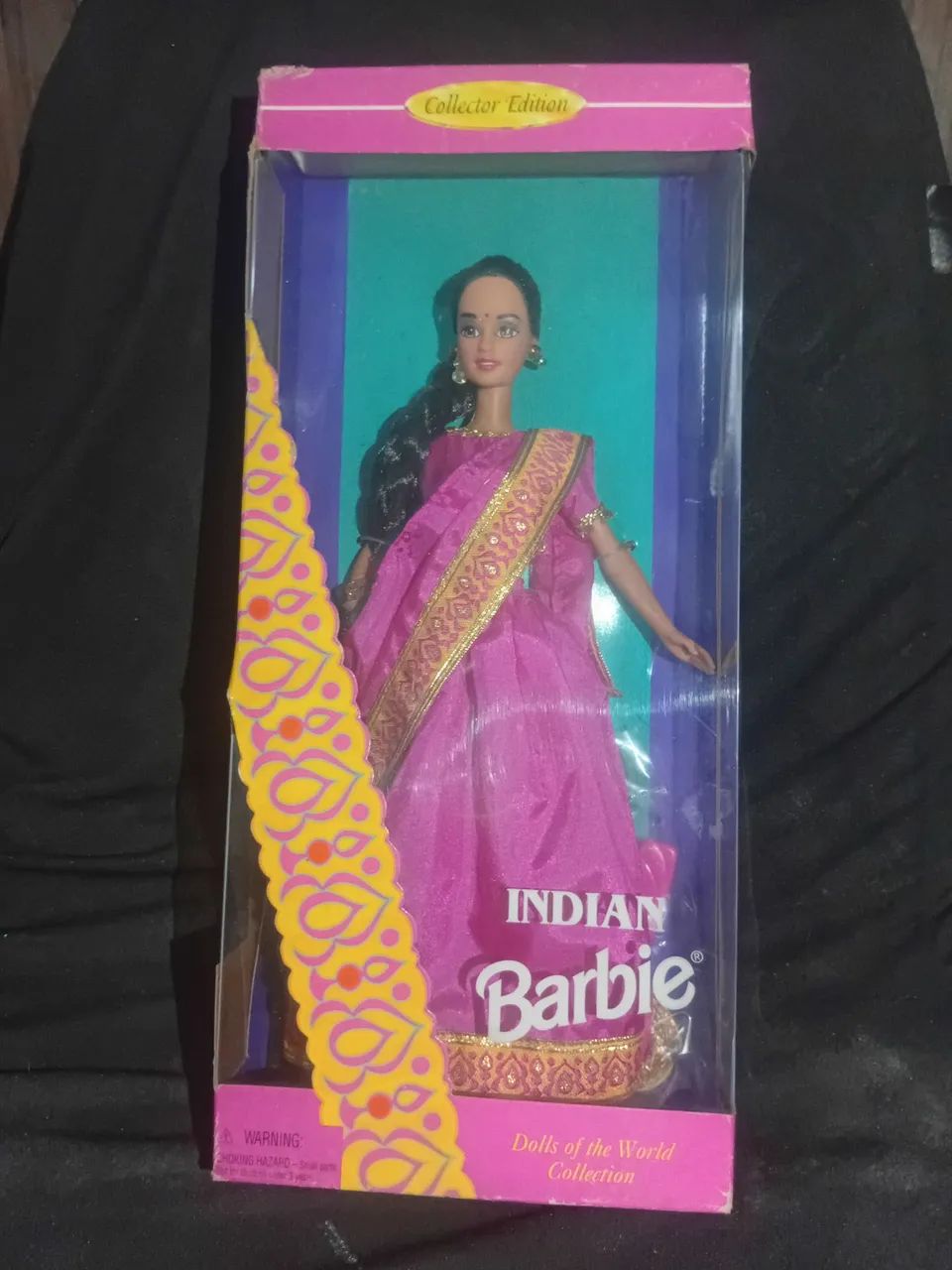 Barbie collector Indian