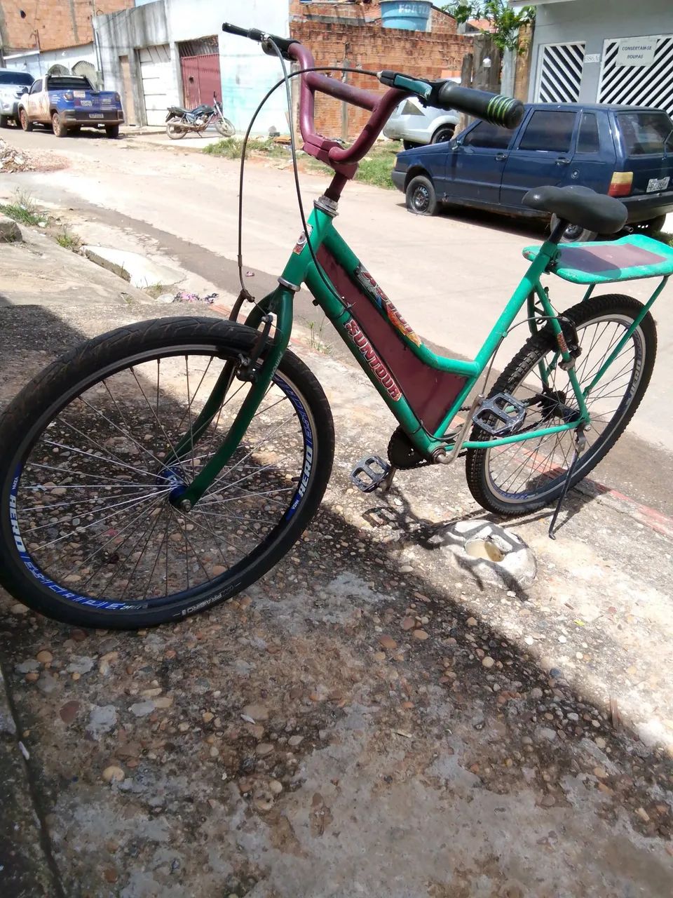 Vendo bicicleta usada 