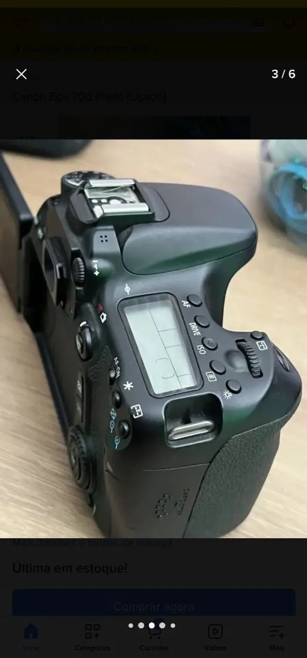 Camara canon 70 d - Foto 2