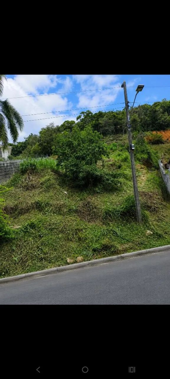Terreno Santo Amaro da Imperatriz 1500 m2