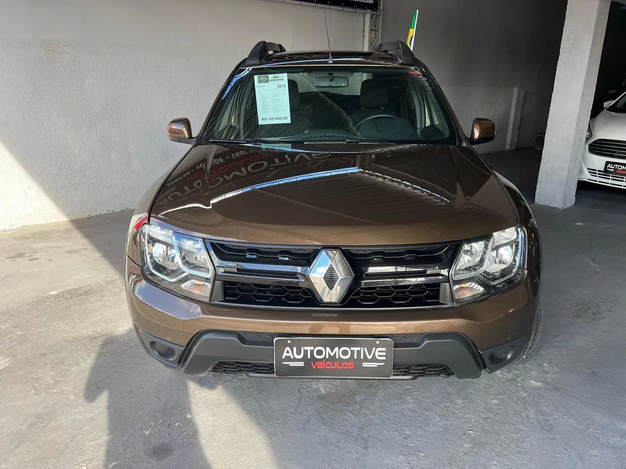 Renault Duster Expression 1.6 Hi-flex 16V Mec. 2018 - Foto 3