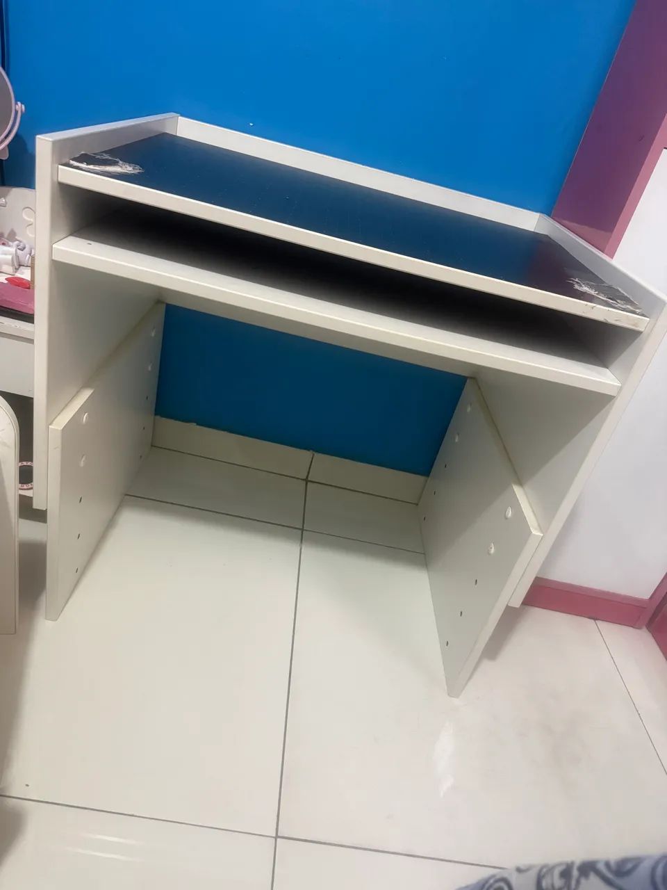 Mesa lousa e Cadeira Ajustável MDF 