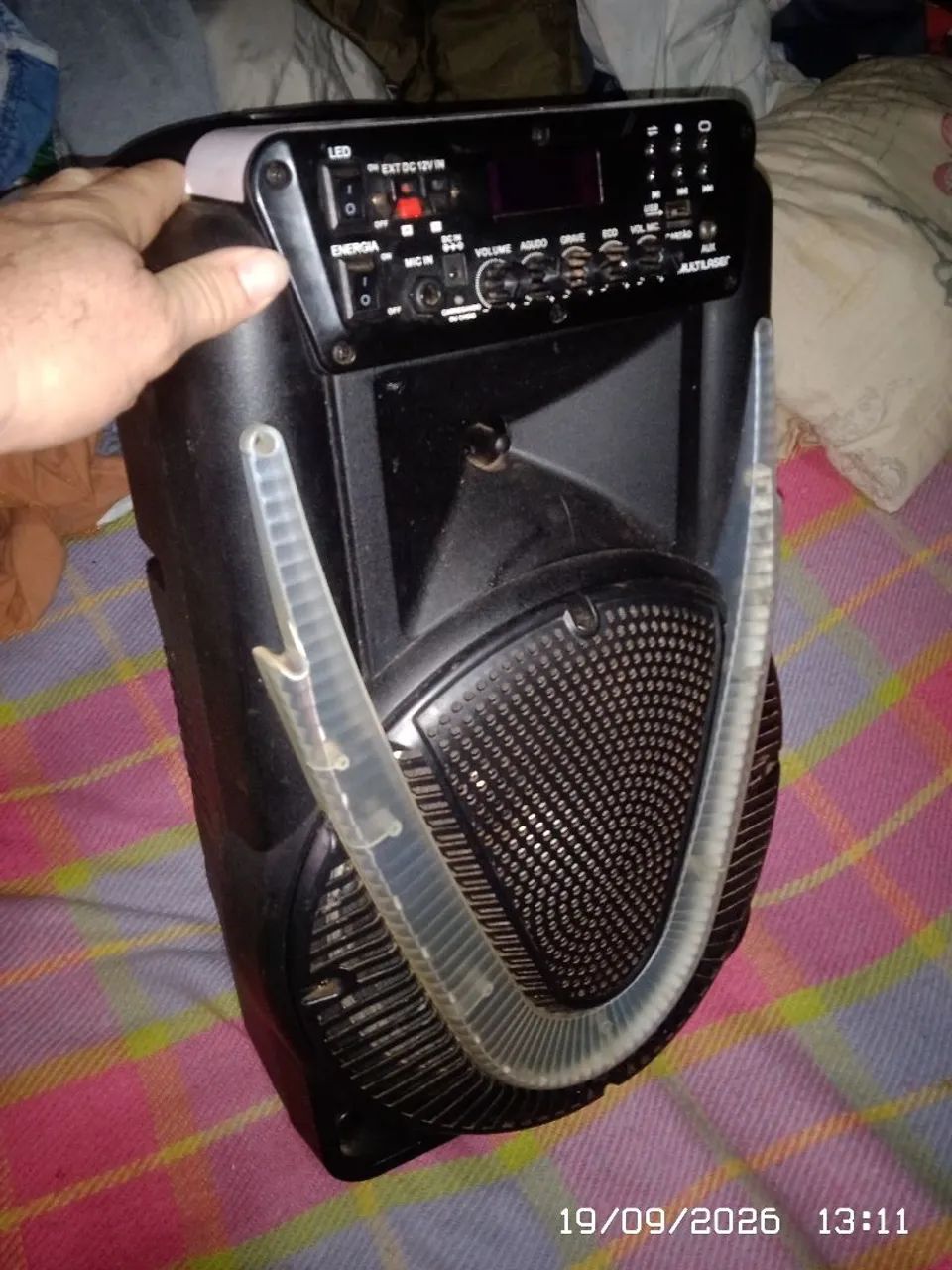 Caixa de som Multilaser top único dono - Foto 2