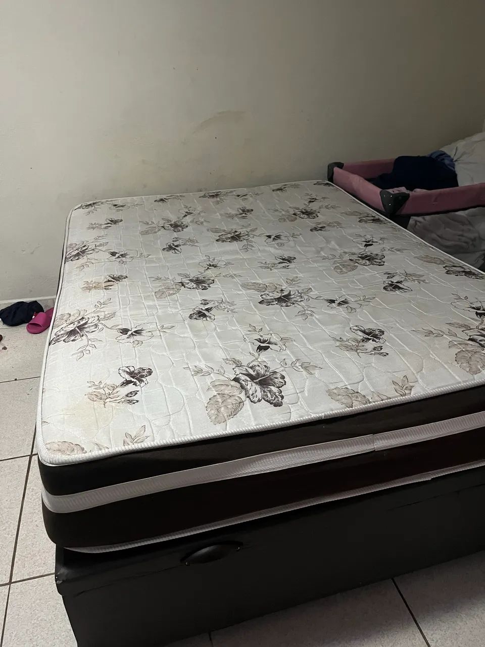 Cama completa casal 500