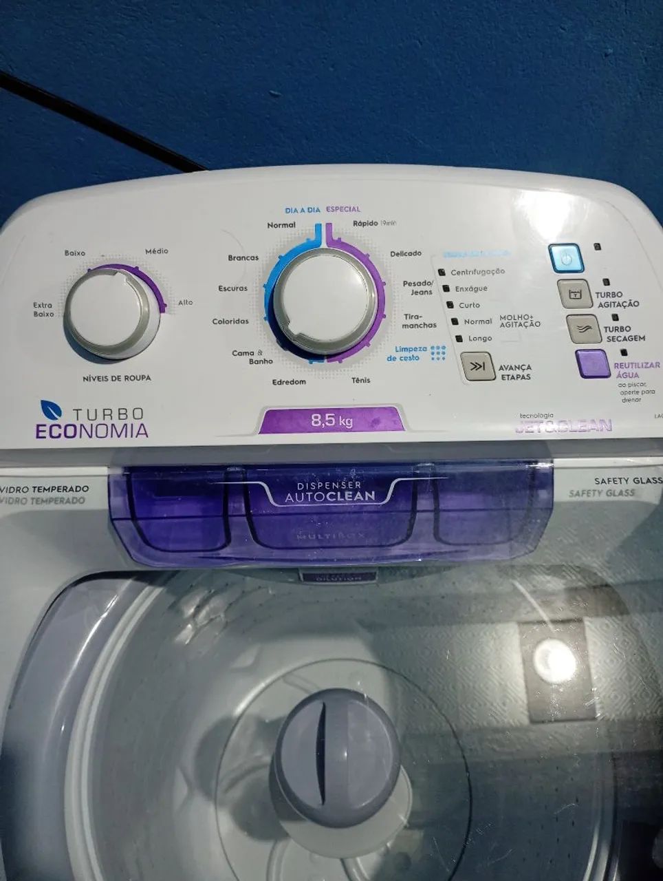 Máquina de lavar Eletrolux 8,5 Kg , em perfeito estado