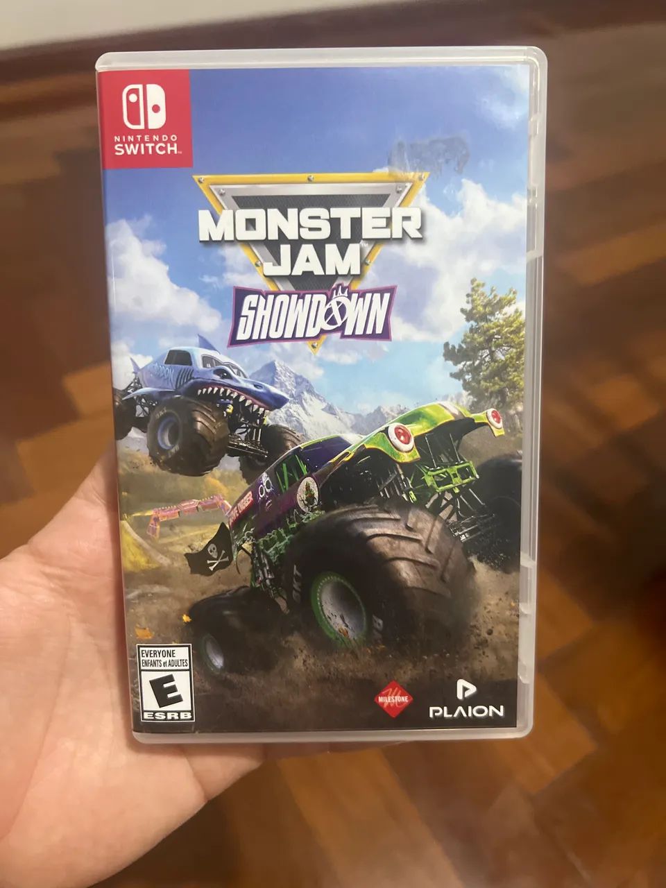 Monster Jam Showdown Nintendo switch