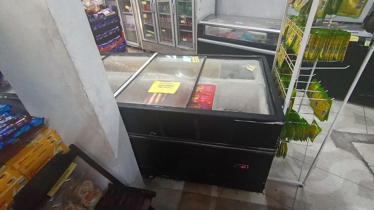 Ilha expositora congelados  - Foto 4