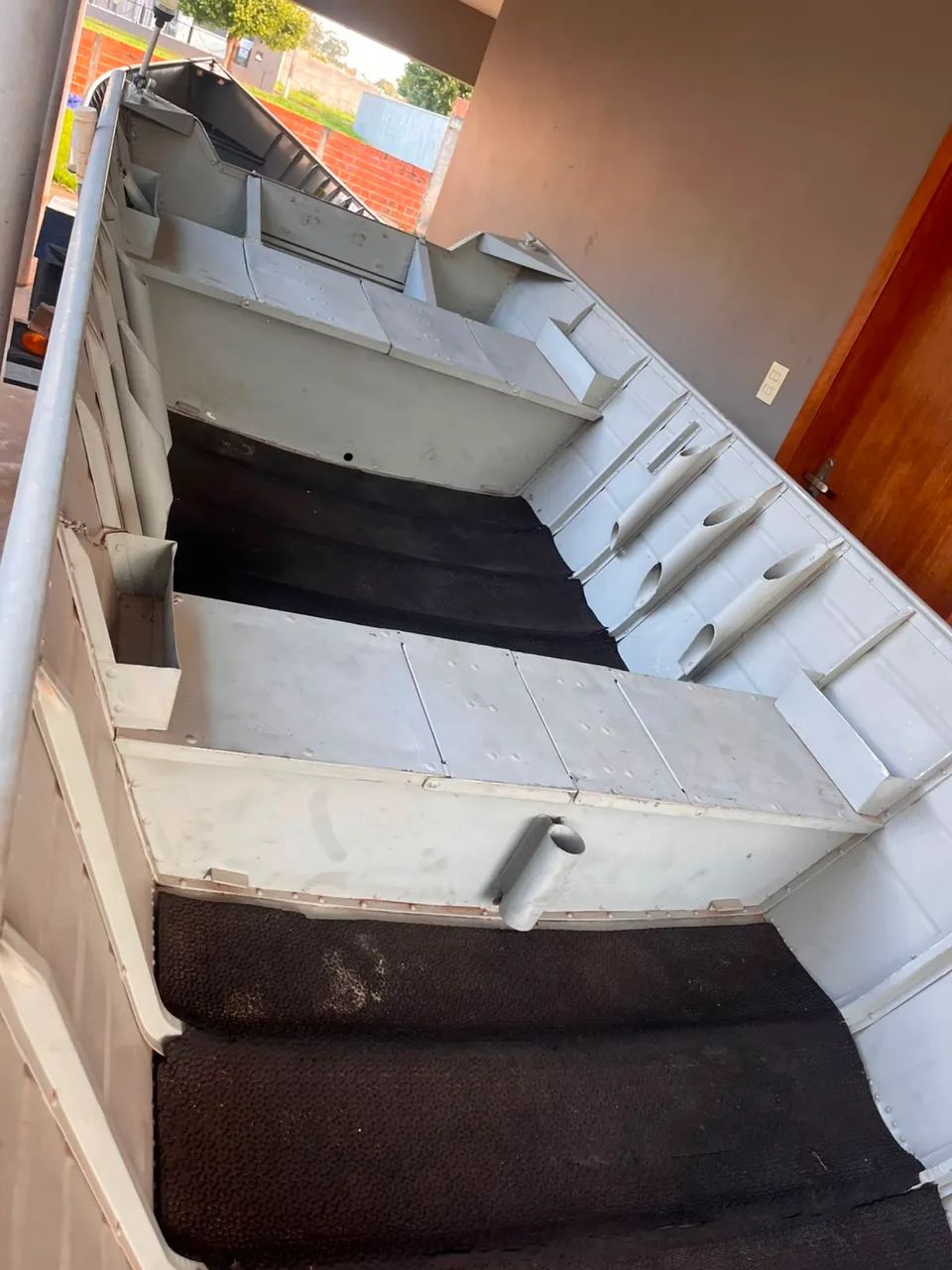 CONJUNTO: BARCO + MOTOR + CARRETINHA - Foto 5