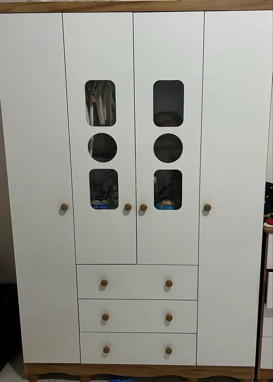 Vendo guarda roupa infantil  - Foto 2