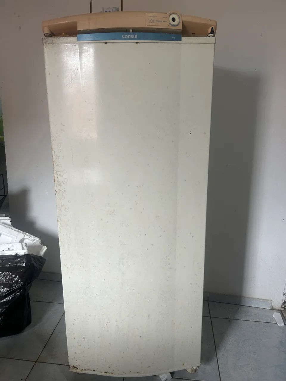 Geladeira usada
