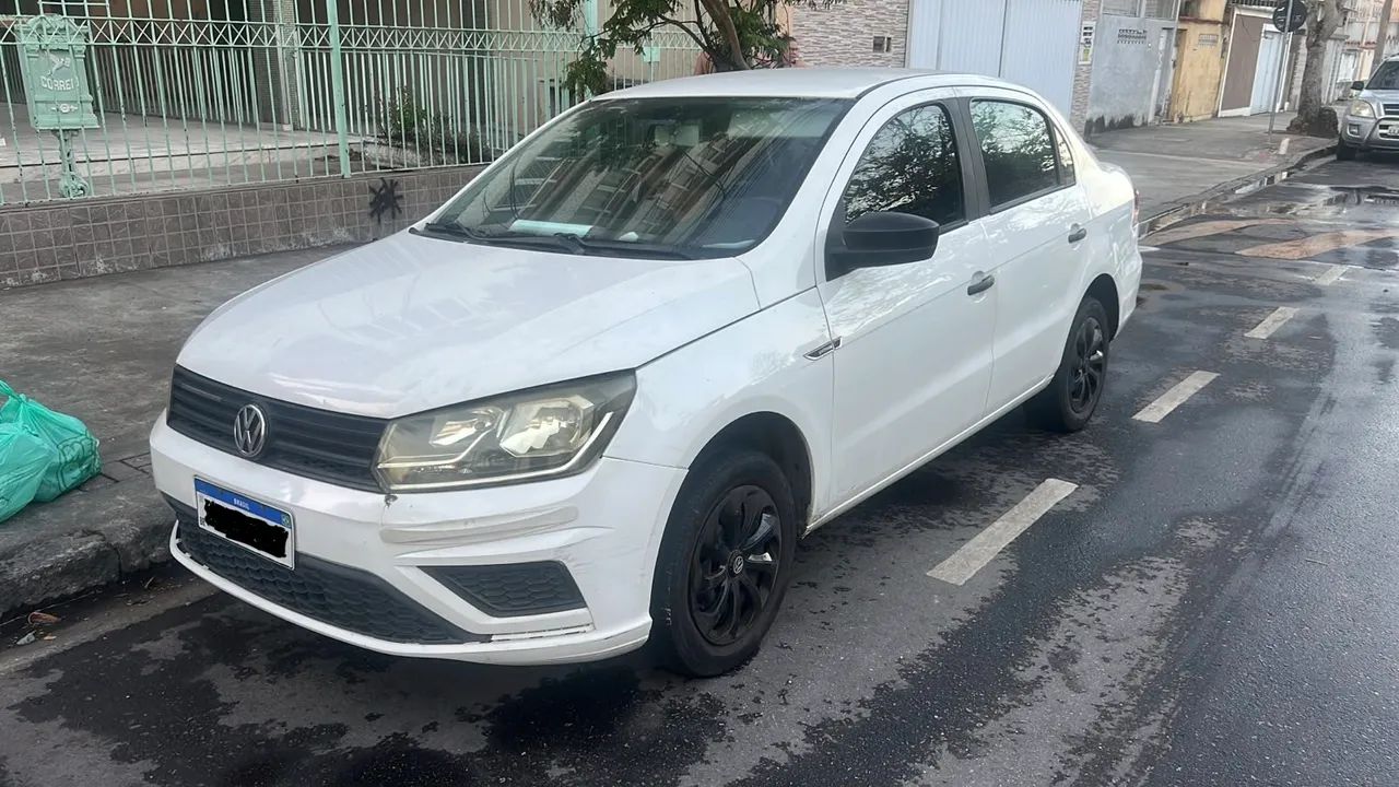 Volkswagen Voyage 1.6 MSI FLEX 8V 4P 2019