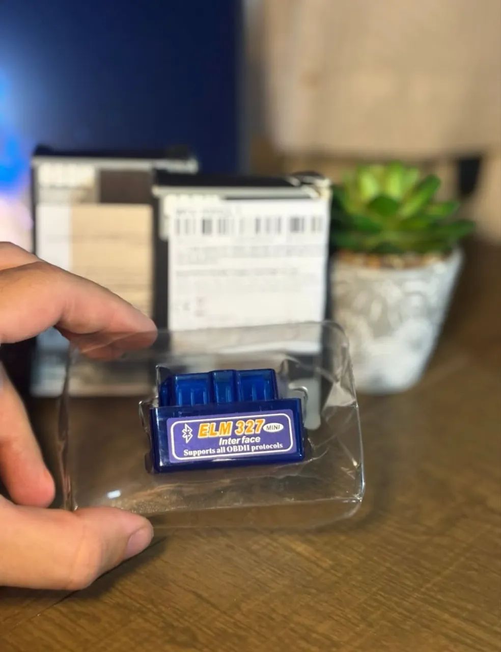 SCANNER AUTOMOTIVO OBD2 BLUETOOTH - Foto 3