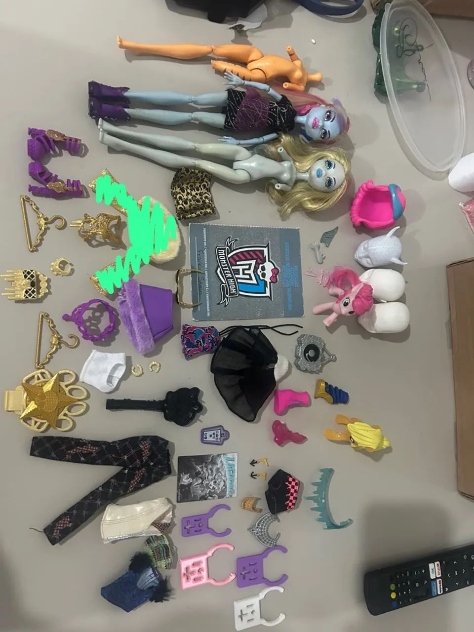 Lote monster high 