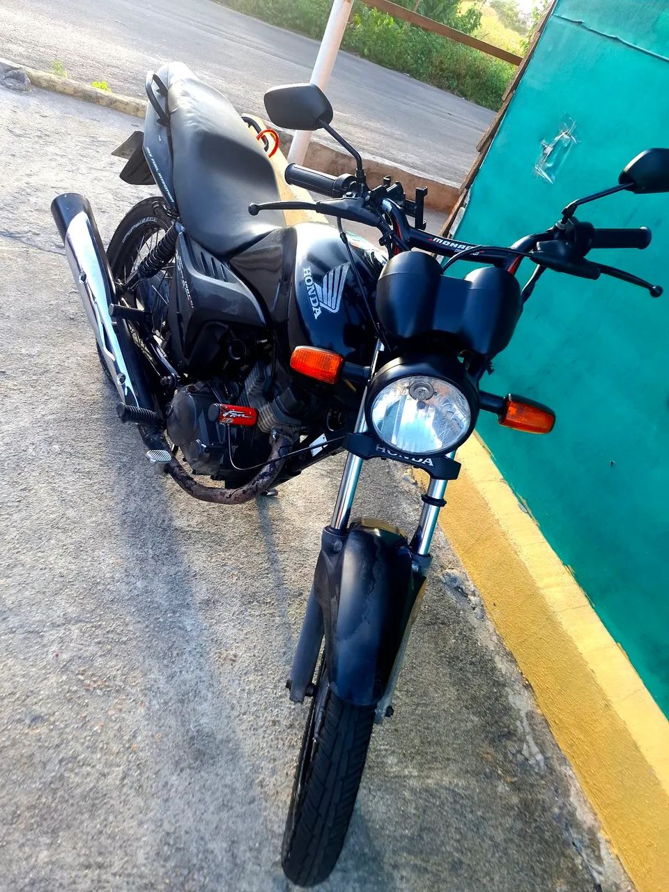 Fan 150cc injeção eletrônica  - Foto 4