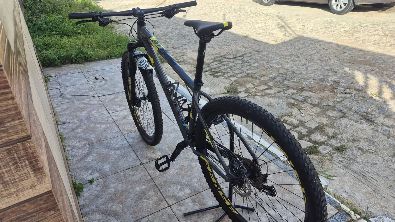 Vendo Bike Sense Fun Evo tamanho 17. - Foto 4