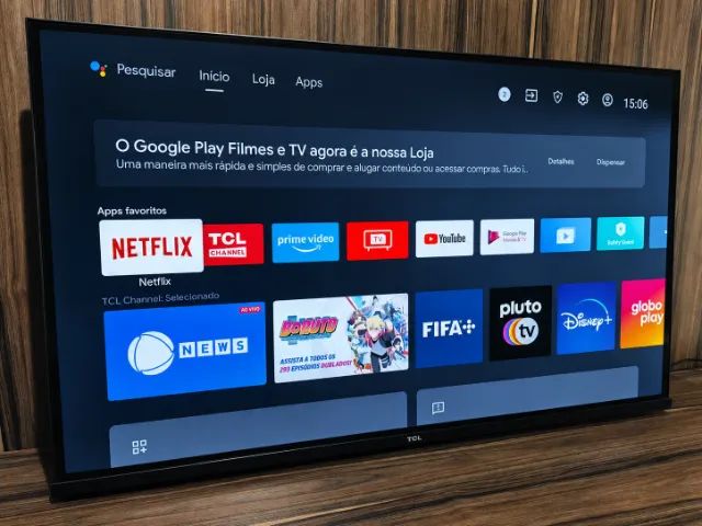 Vendo Smart TV TCL 32" HD HDR Android + Entrega