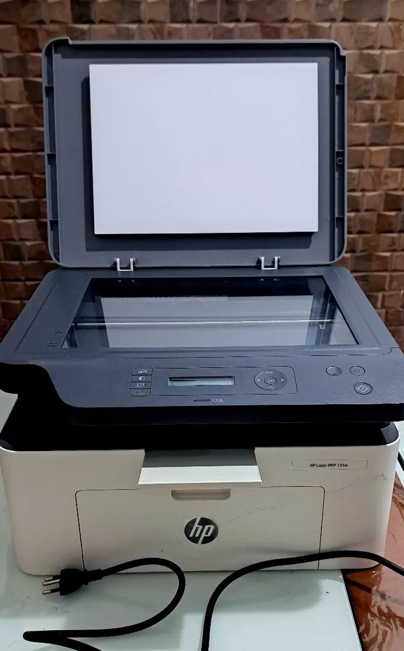 Impressora HP Laser MFP 135w  - Foto 2