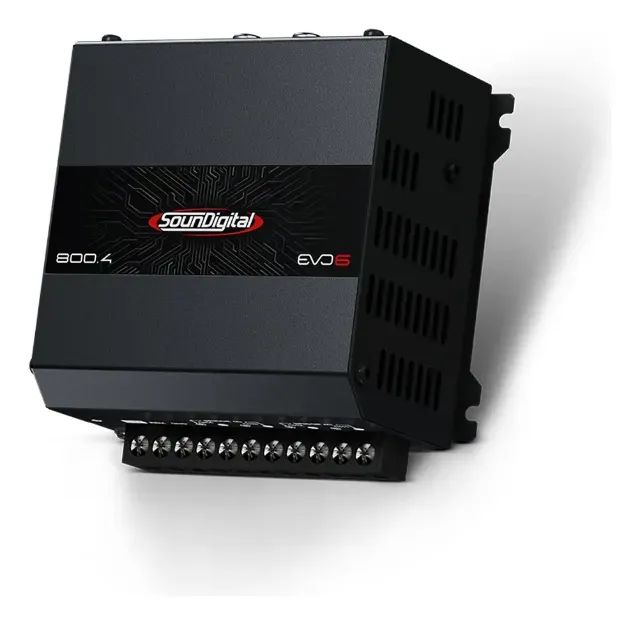 Módulo Amplificador Soundigital 800.4 Evo6 Classe D 4 Canais 4 Ohms - Foto 2