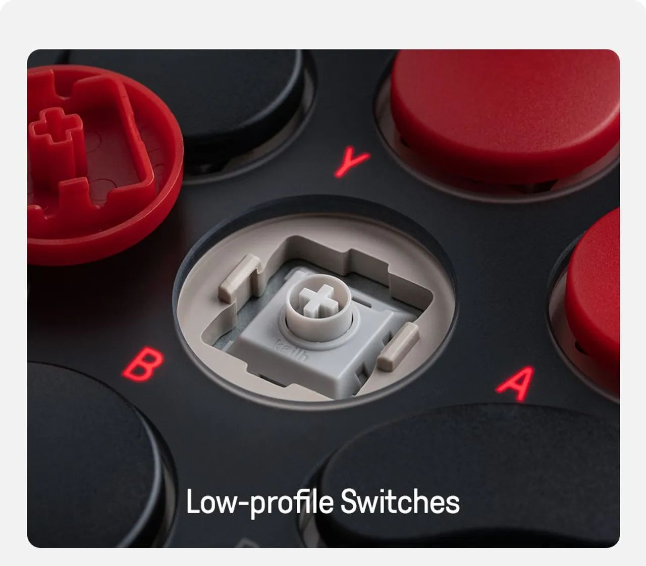 Controle Arcade 8BitDo All Button Sem Fio: precisão total para Switch, Switch 2 e Windows - Foto 4