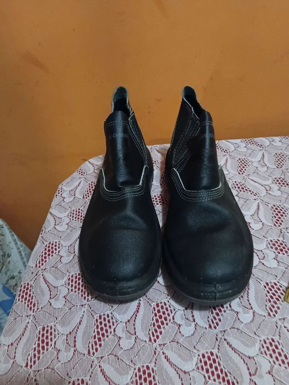 Bota de segurança garra.