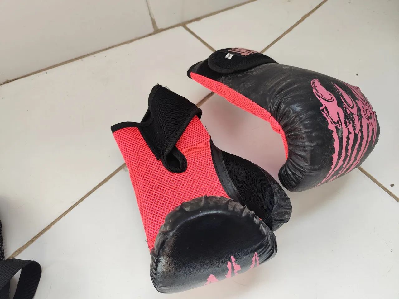 Kit feminino de luta Muay Thai/ box  - Foto 4