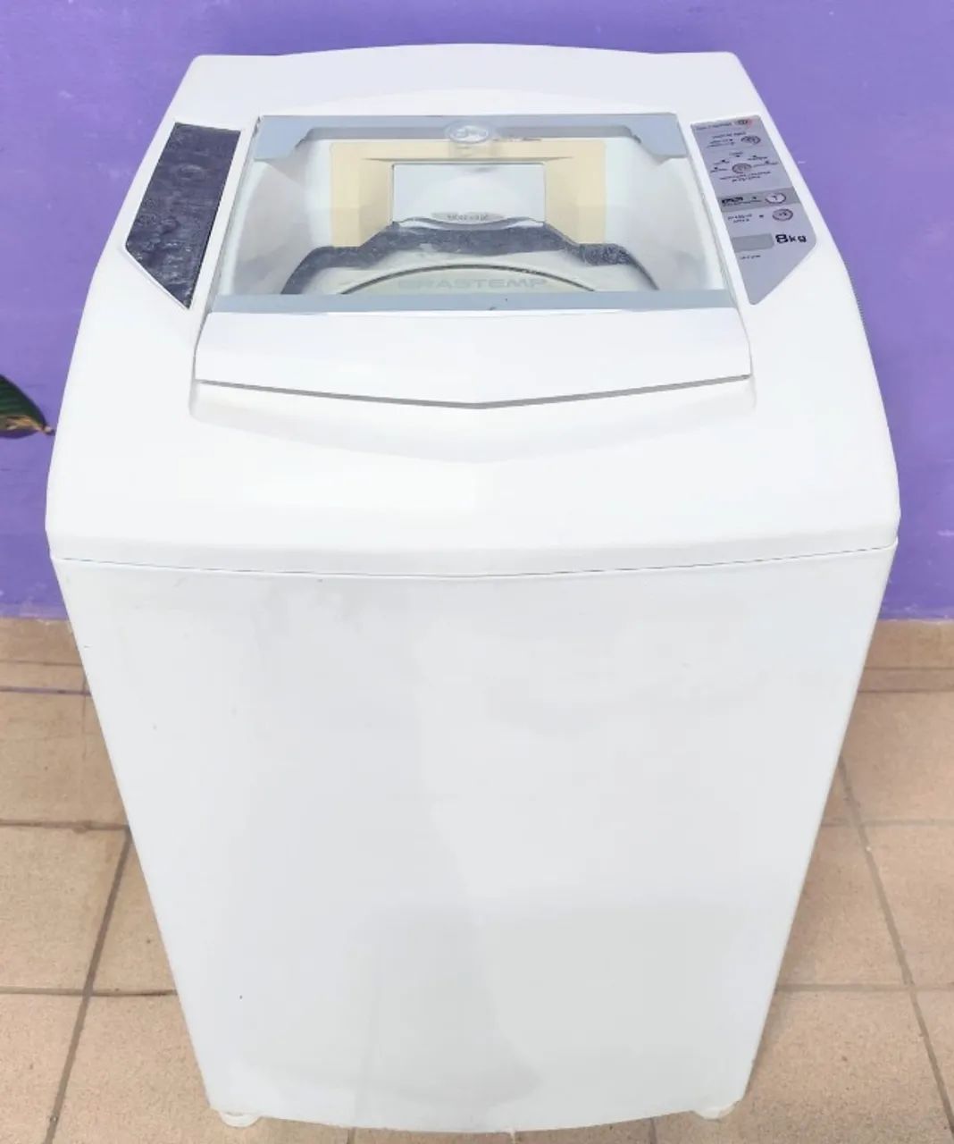 Maquina de lavar Brastemp Clean 8 Kg 127 v "Entrega Grátis"