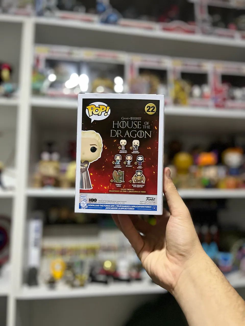 Funko Pop! Rhaenyra Targaryen #22 - Foto 2