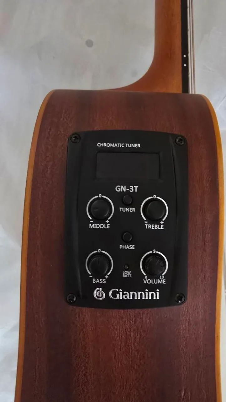 Violão travell Giannini  - Foto 3
