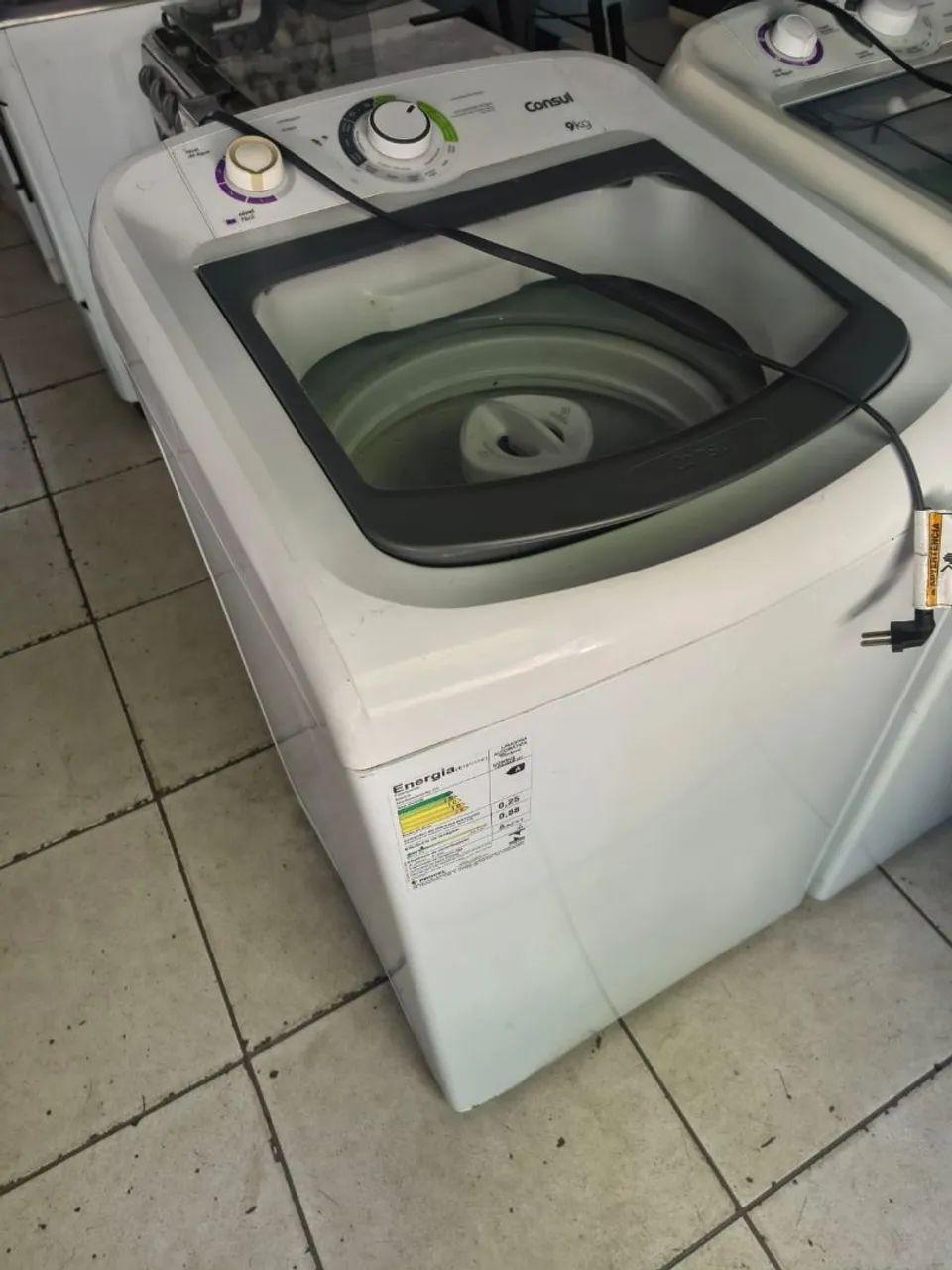 Máquina de lavar 