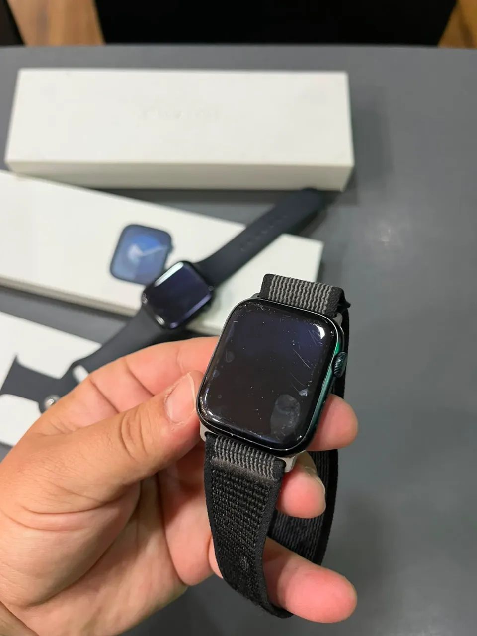 Apple Watch série 9 com garantia - levo até você 