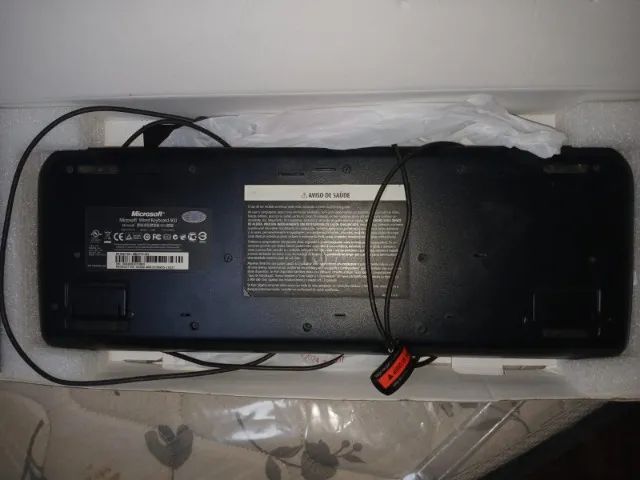 Teclado com fio Microsoft Wired Keyboard 400 - Foto 5