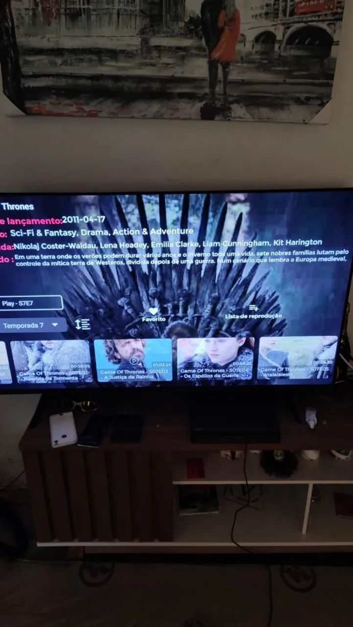 Smart tv TCL p7k - Foto 2