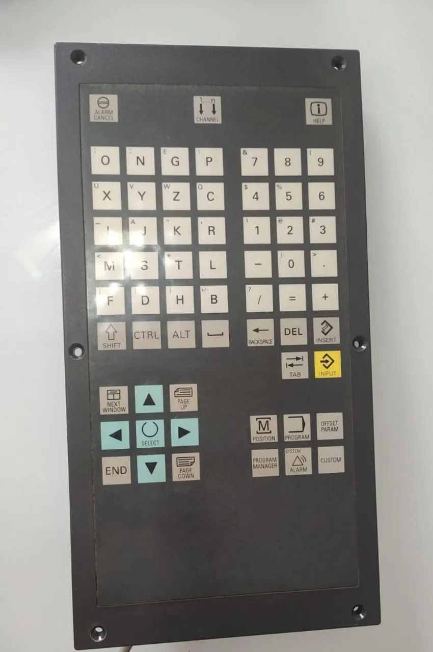 Cnc Siemens sinumerik 802D - Máquinas para produção industrial