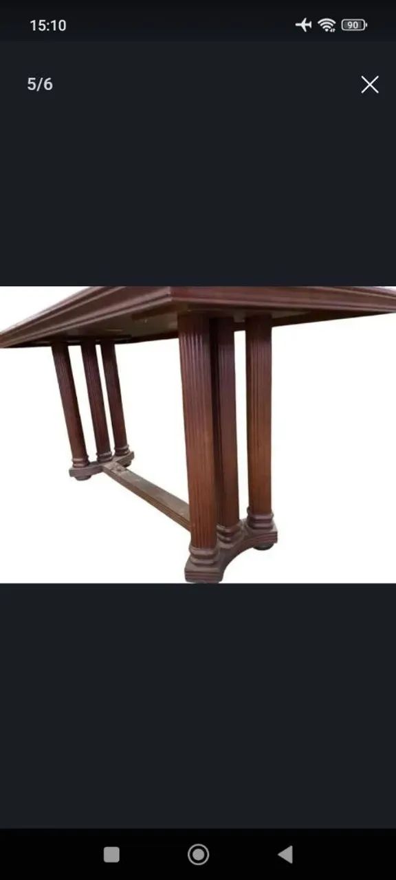 Mesa de jantar estilo georgiano  - Foto 5