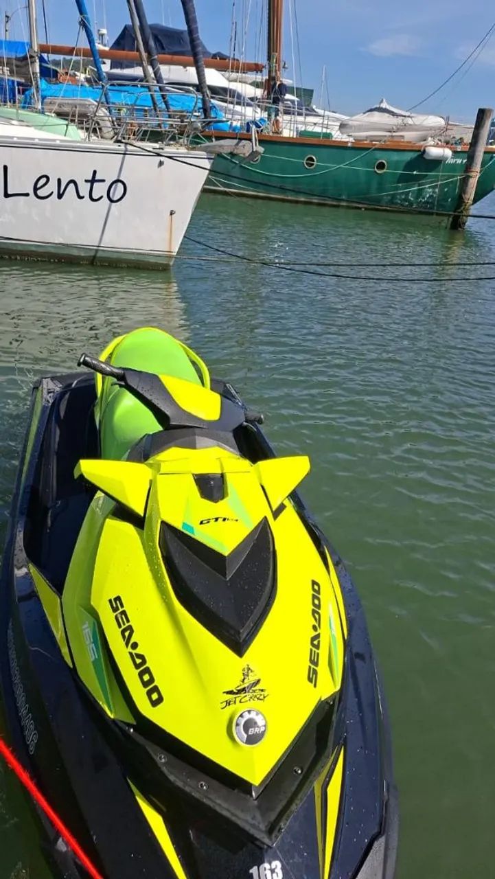 Jetski seadoo 2019 - 155 GTI