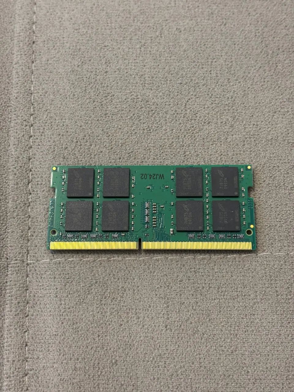  memória ram 8gb ddr4 3200mhz crucial  - Foto 2