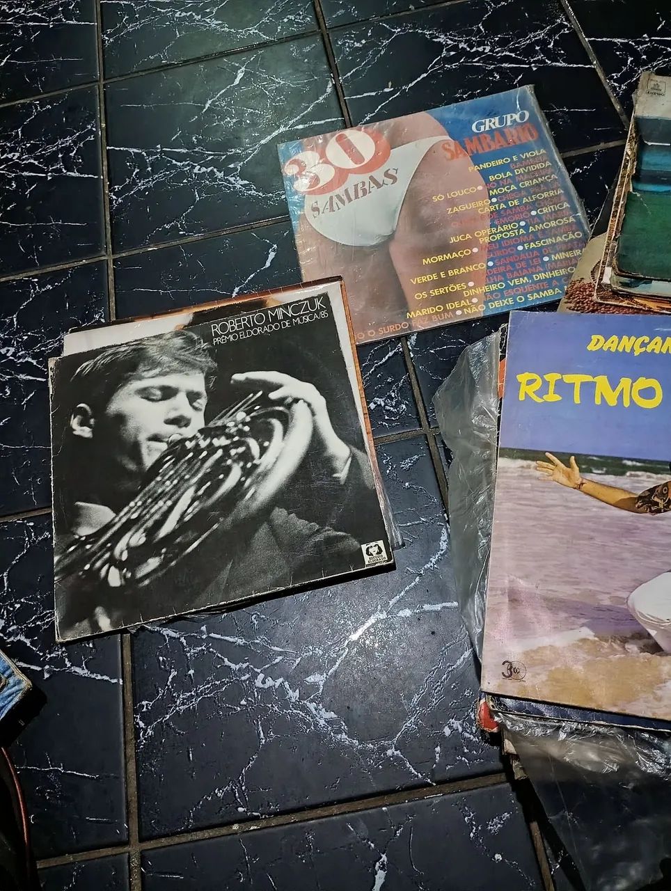 Disco de vinil diversos