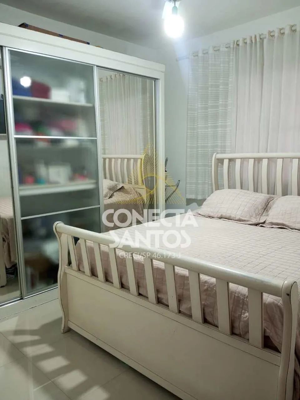 Apto 2 quartos, Centro S Vicente R$290 mil Cod2177 - Foto 5